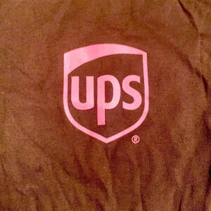 UPS Tee Shirt NWOT